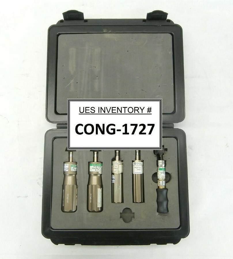 Used Mountz Torque Driver 9 10 20 35 kgf.ct and 10 kgf.ct Ratchet Set of 5 Working