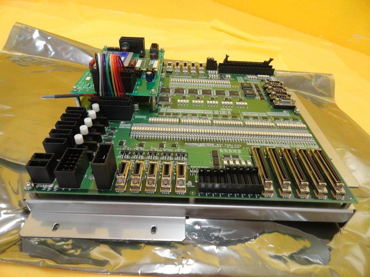 Used TEL Tokyo Electron CPC-T0033A-12 IO CSB Board HA-012 Assembly Lithius Working
