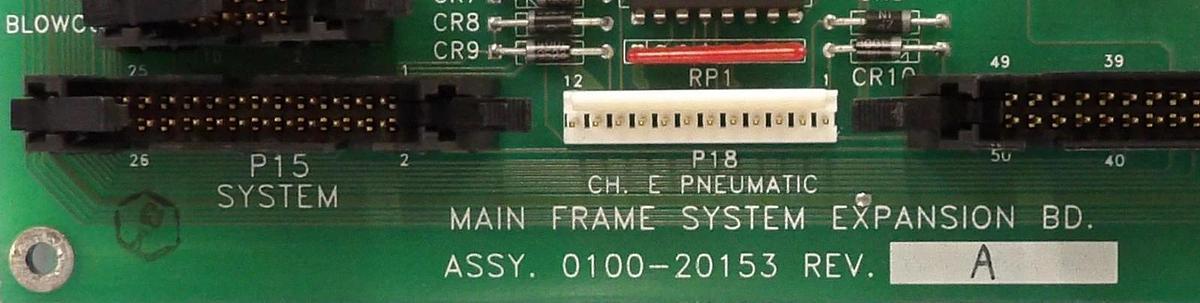 Used AMAT Applied Materials 0100-20153 Main Frame System Expansion PCB Working