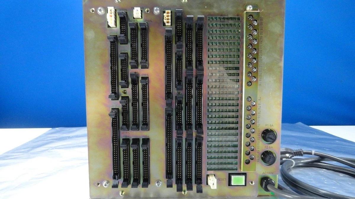 Used Kokusai Electric IL100(32) Zestone DD-1203V 300mm Control Chassis Used Working