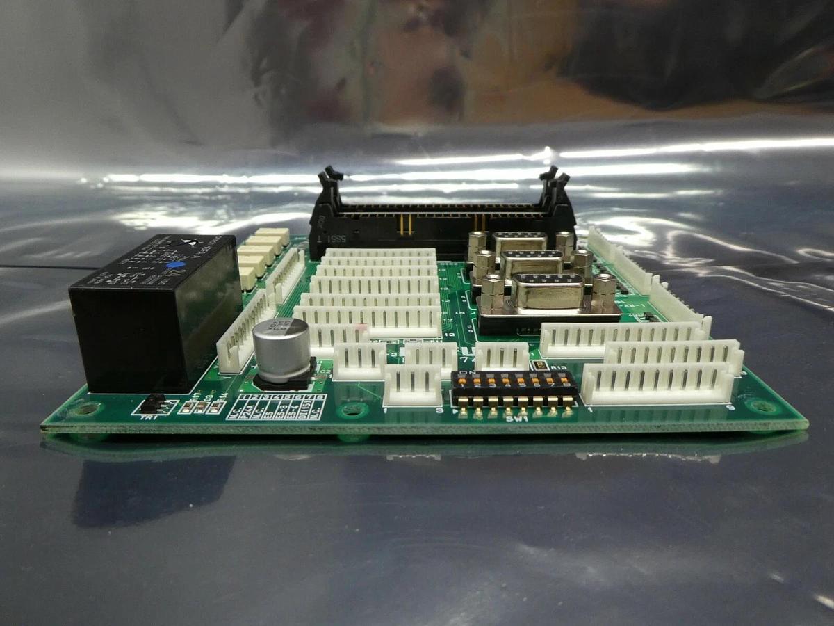 Used Daifuku BCN-3746B Connector Board PCB Omron H3FA-A Solid-State Timer Working