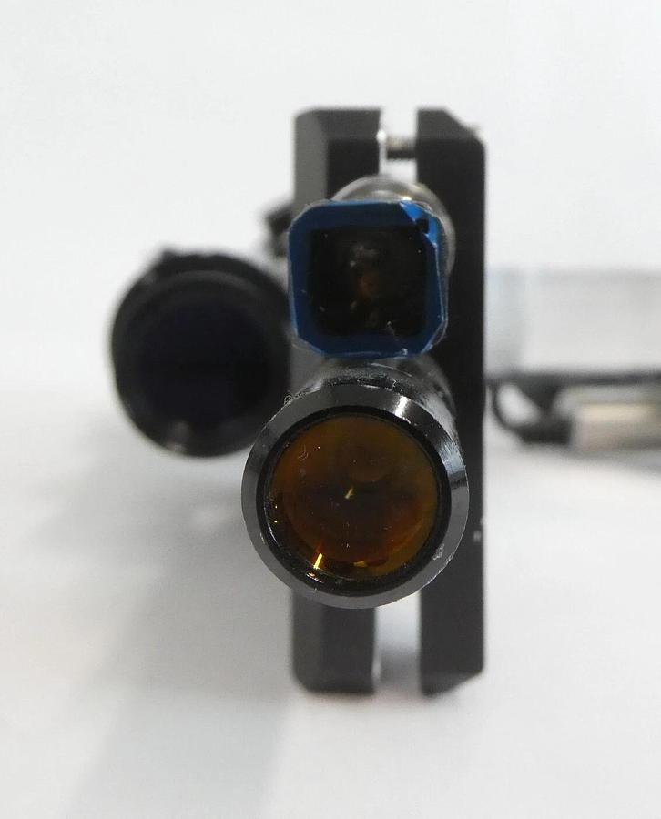 Used Edmund Optics 63731 1.0x Optical Lens Assembly Set with Cables Working Surplus