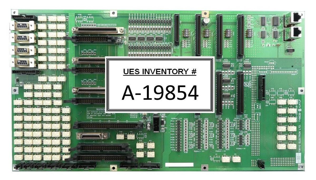 Used TEL Tokyo Electron 2L81-050048-V3 Interface PCB TYB62B-1/LM-LF Working Surplus