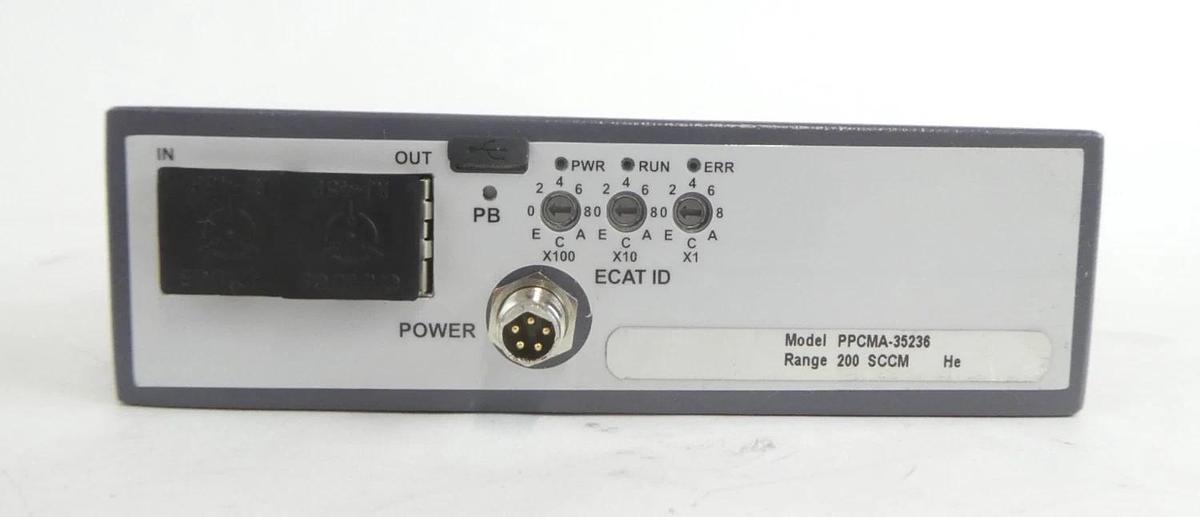 Used MKS Instruments PPCMA-35236 Mass Flow Controller MFC Reseller Lot of 4 Working