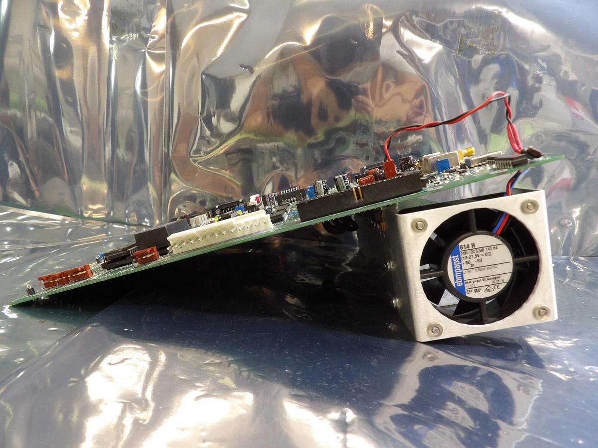 Used Lightwave Electronics 4-2875 Laser PCB ASM 0-2077 M210-PS-V06 Working Spare