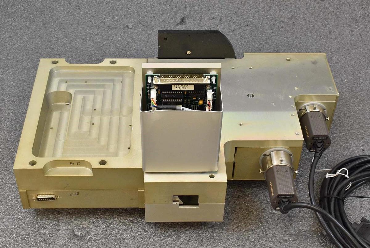 Used Bio-Rad Y8000080 Optics Frame Assembly w/ 2 Cameras Quaestor Q7 Spare Surplus