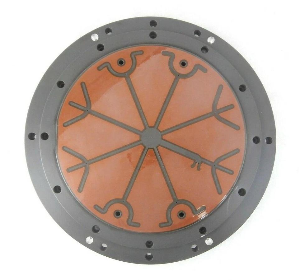 Used AMAT Applied Materials 0010-10528 200mm ESC Notch Pedestal 0020-32963 Working