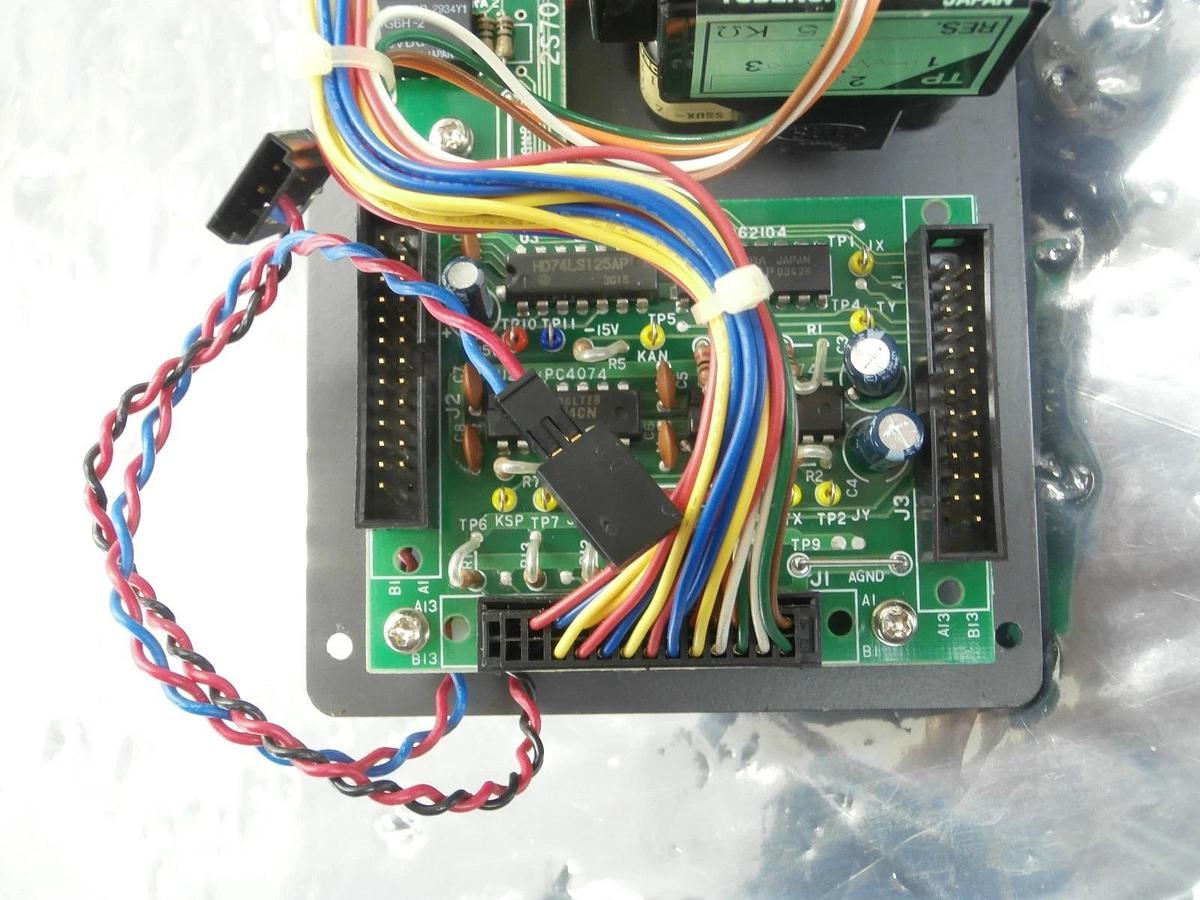 Used Nikon 2S070-043 Microscope Joystick Control Panel 2S700-552 OPTISTATION 3 Spare