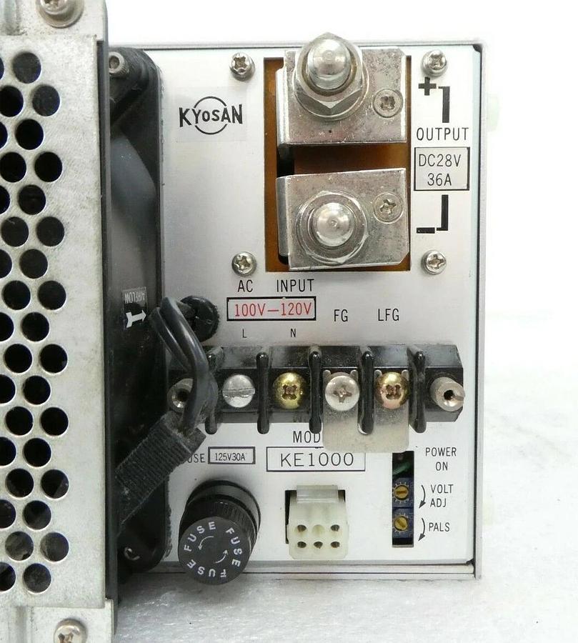 Used Kyosan Electric KE1000 Switching Power Supply Bio-Rad Quaestor Q5 Working Spare