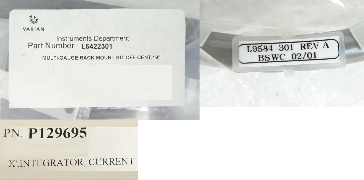 Varian Vacuum Technologies L9120310 Vacuum Gauge Controller SenTorr P129695 New