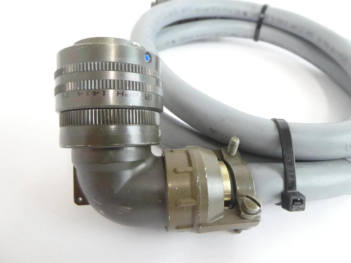 Used AMAT Applied Materials 0150-33252 Turbomolecular Pump Signal Cable Working