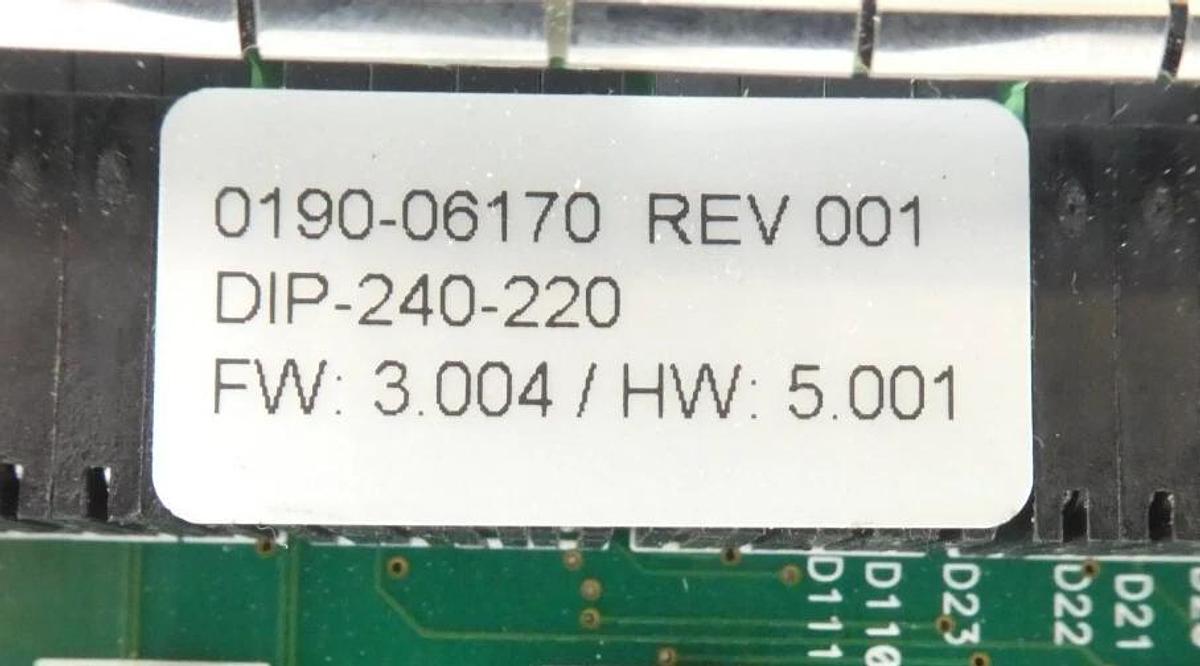 Used DIP 15049105 DeviceNet PCB Card CDN491 AMAT 0190-06170 Reseller Lot of 2 Working