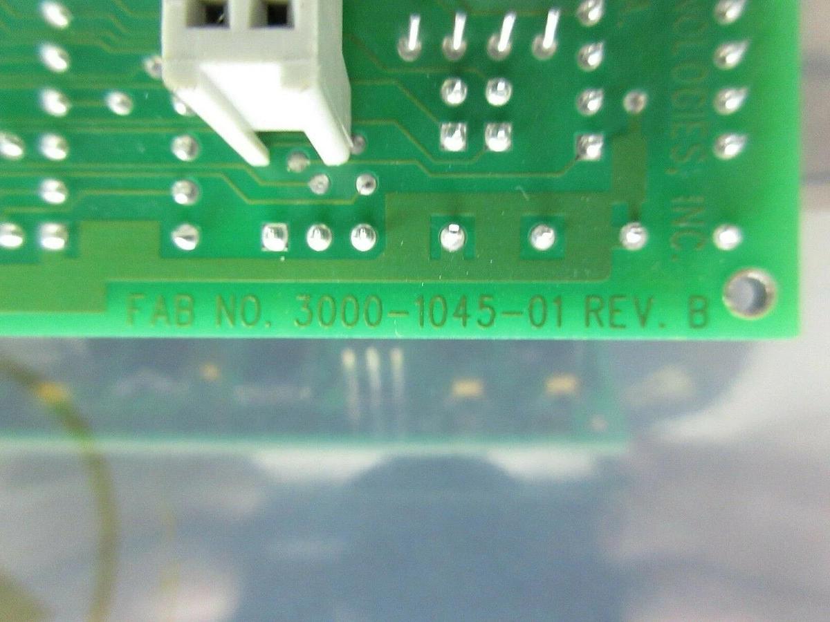Used Asyst Technologies 3200-1015-01 Automation Processor Board PCB Working Surplus