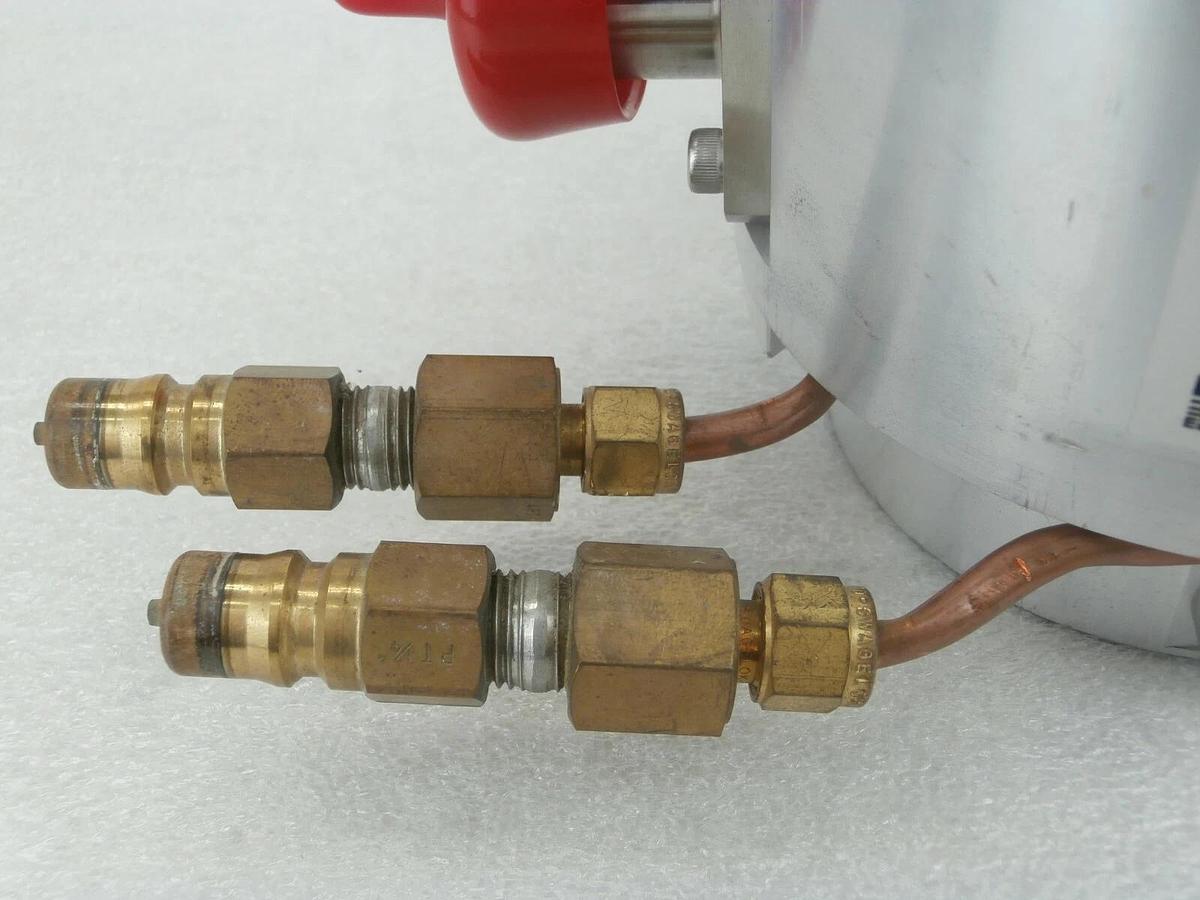 Used ET Ebara ET300P Turbomolecular Vacuum Pump Turbo ME92-4501-0 Tested Working