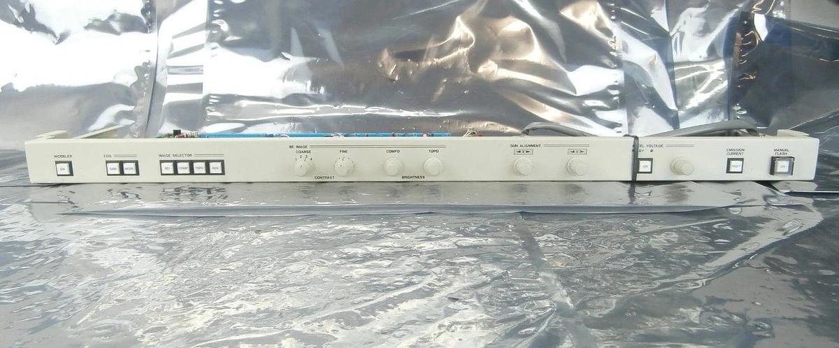 Used JEOL OPN Control Panel Assembly PCB AP002136(00) OPN PANEL(2)PB JSM-6400F Used