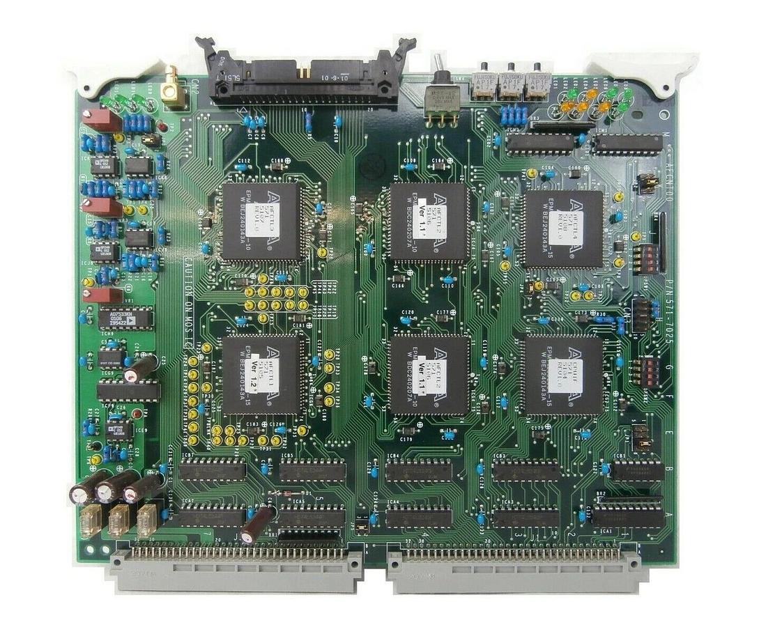 Used Hitachi 571-7025 Processor VME PCB Card AFCNT00 I-900SRT Working Surplus