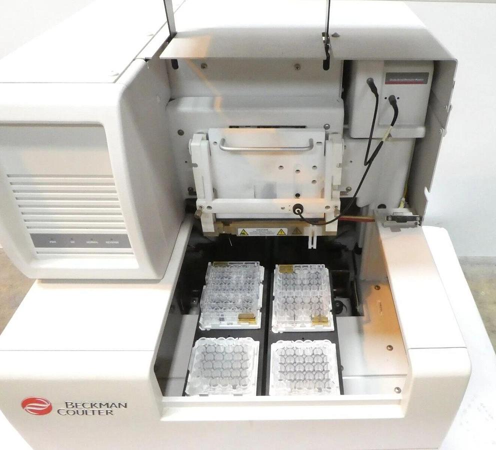 Used Beckman Coulter 144001 P/ACE MDQ Capillary Electrophoresis System Untested
