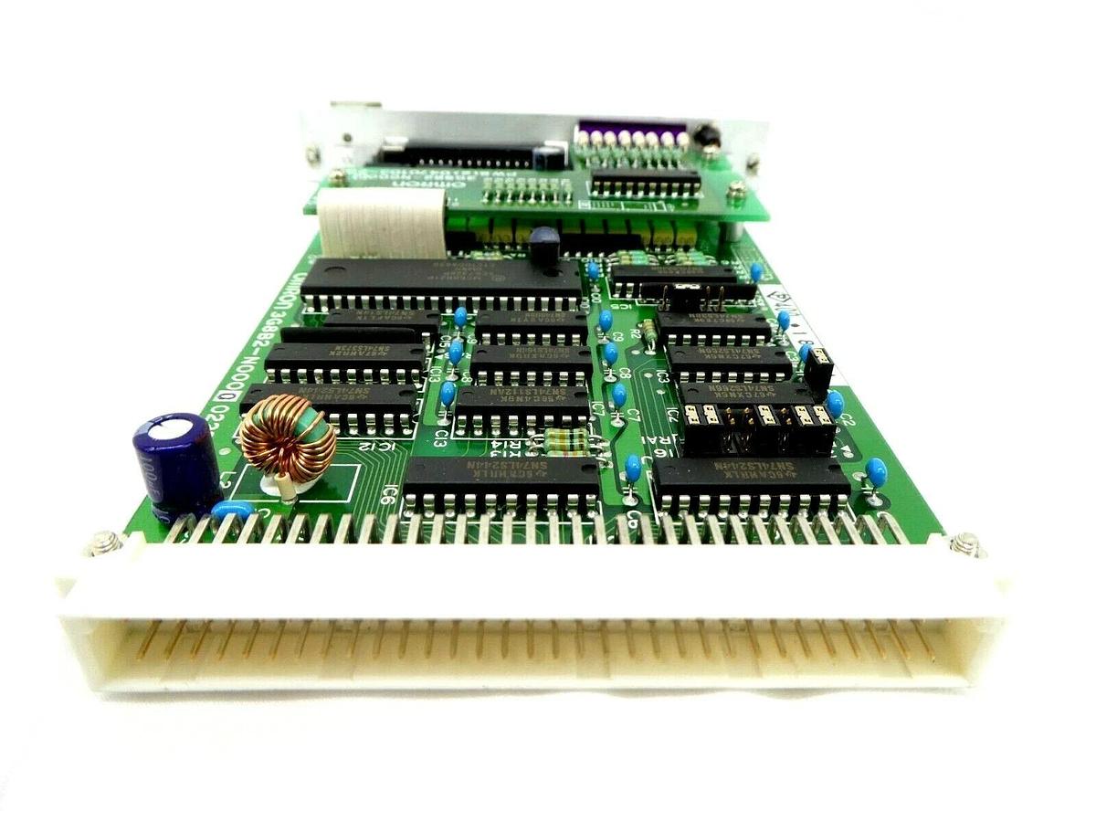 Used Omron 3G8B2-N0000 PCB Card N0000 TEL Tokyo Electron 3286-002065-1 P-8 Working