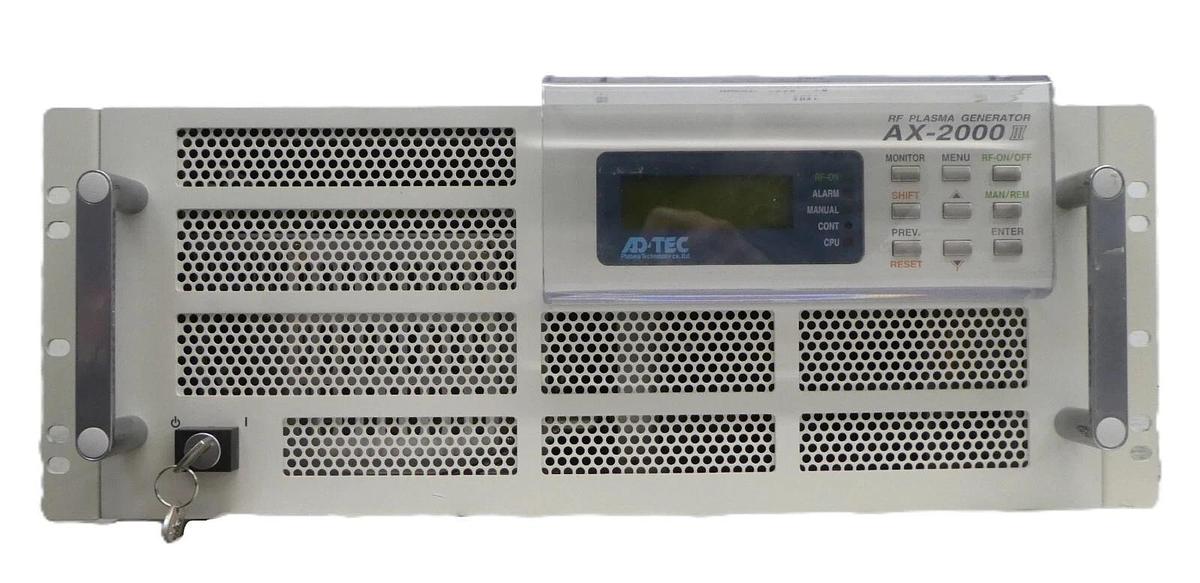 Used ADTEC AXR-2000III Plasma Generator Module Novellus 27-307431-00 Working Surplus