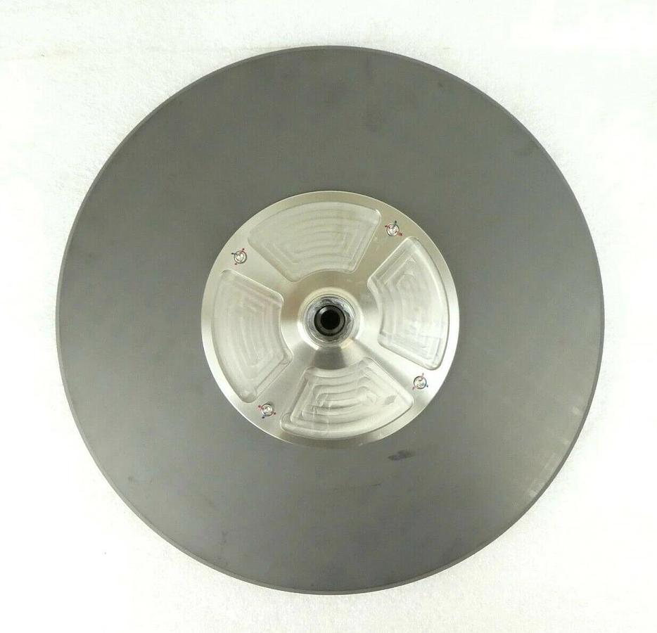 Used Rudolph 300mm Reclean Block Wafer Spray Cup Assembly PC3CAC-275-CACB TEL Working