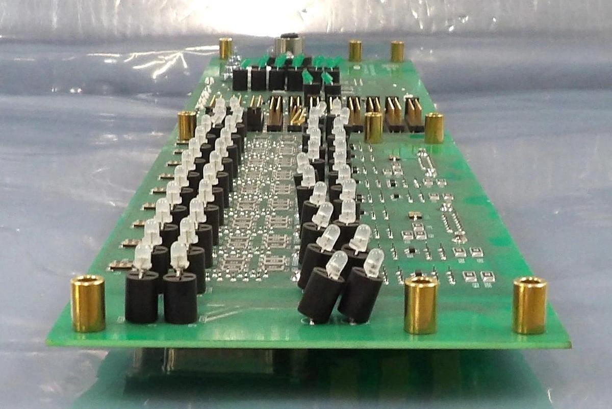 Used AMAT Applied Materials 0100-02983 Interlock Display Board PCB Working Surplus