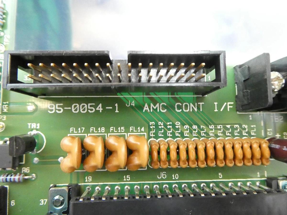 Used Nihon Koshuha 95-0054-1 RF Tuner AMC CONT Interface Board PCB Working Surplus
