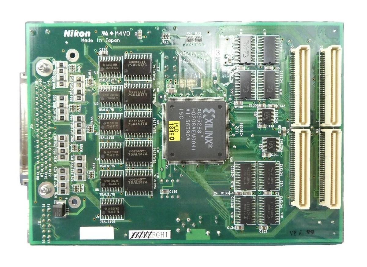 Used Nikon 4S013-374-3 Linear Motor Interface PCB PADATAIF-X4B NSR Surplus Working