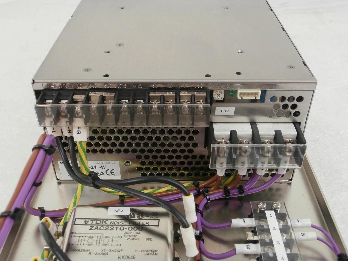Used TEL Tokyo Electron PS2 Power Supply Module OPIF SYS I/L PAA600F-24-W Trias