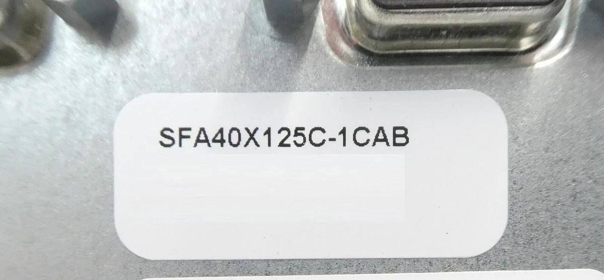 Used Sorensen SFA40X125C-1CAB Programmable Power Supply SFA 40/125 Ametek Working