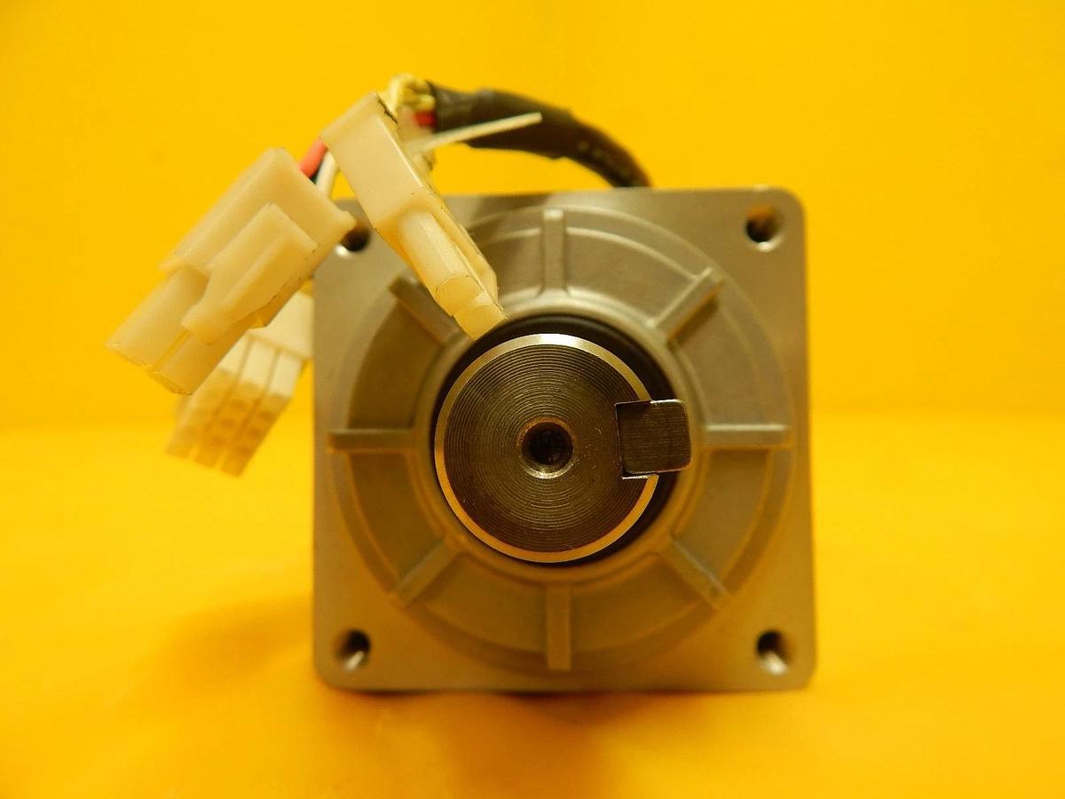 Used Panasonic MSMA041A1F AC Servo Motor MSMA041A43 Shimpo Reducer VRKF-9C-400 Used