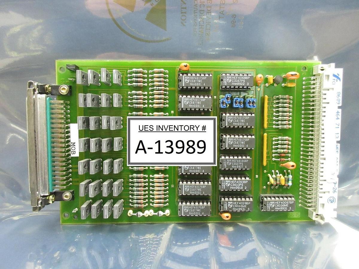 Used FEI Company 4022.192.70072 Processor PCB Card MOB XL 830 DualBeam FIB-SEM Used