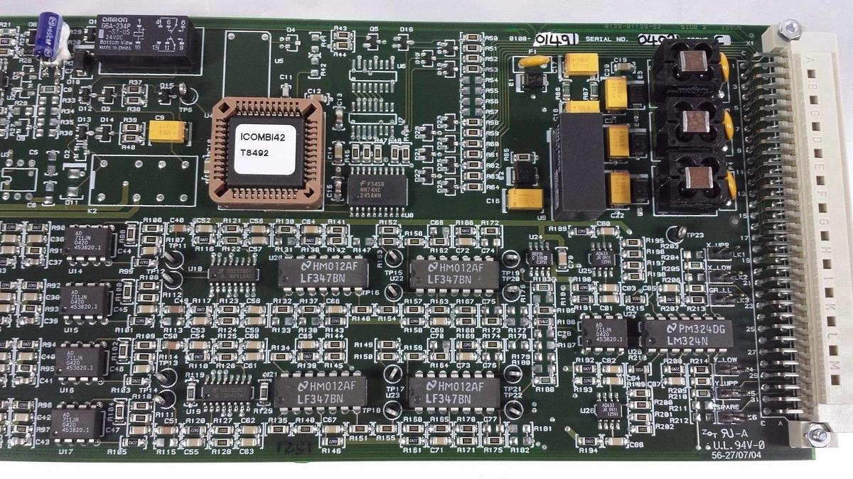 Used AMAT Applied Materials 0100-01491 Beam Align PCB Quantum X Used Working