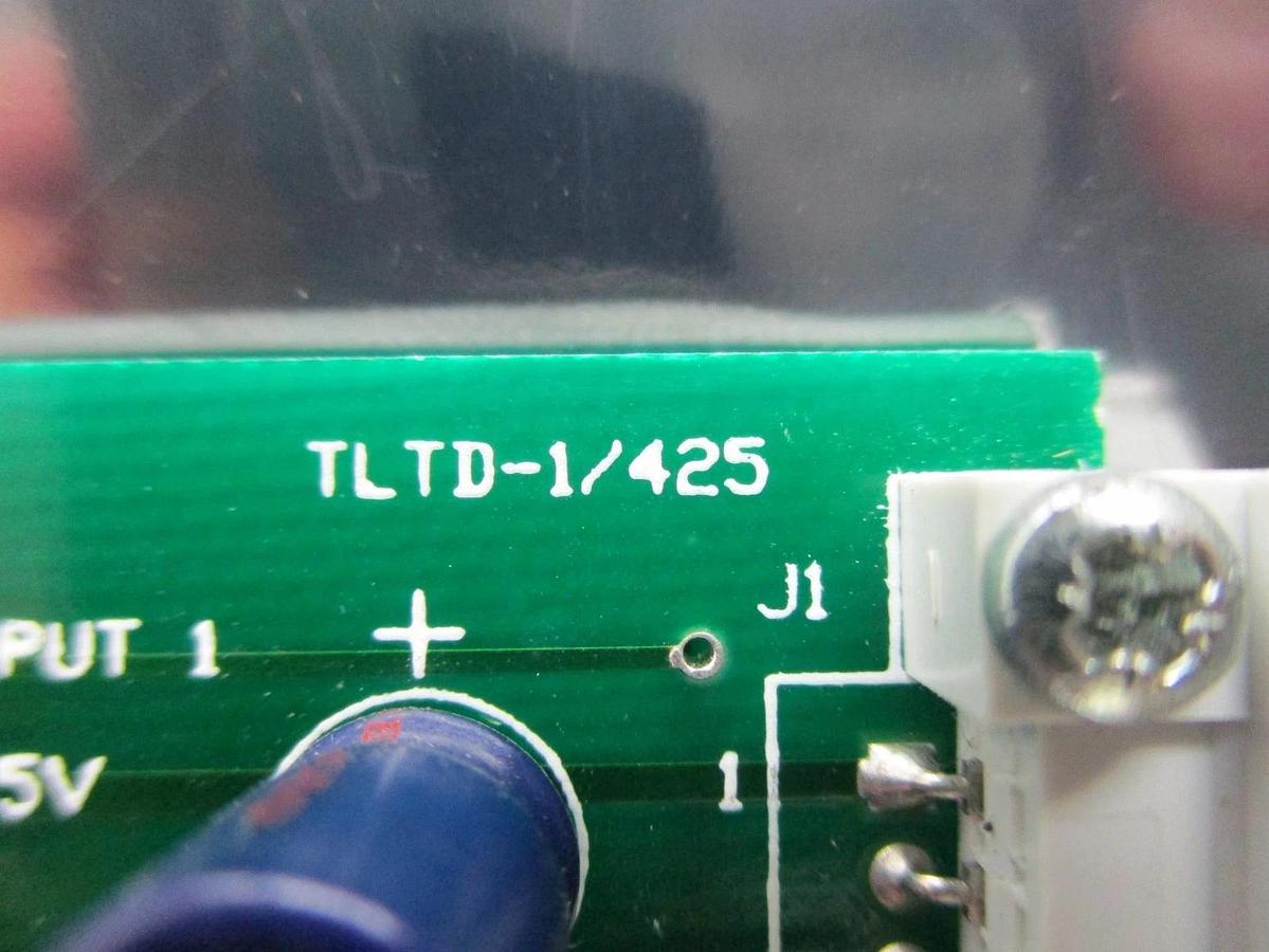 Used Nordiko Technical Services N930022SA Amplifier PCB Card TLTD-1/425 9550 Used
