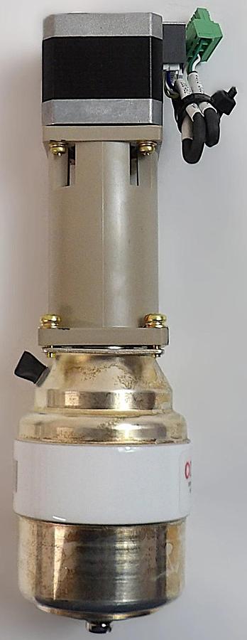 Used Comet CVUN-500BC/12-JHJA-Z1 RF Variable Vacuum Capacitor Lot of 2 Working