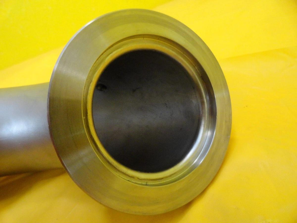 Used MKS Instruments High Vacuum Elbow Tee 90° ISO63 4VCR Stainless Steel Working