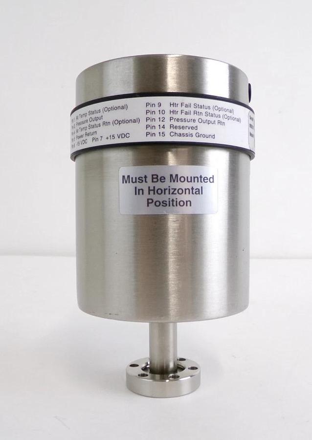 Used MKS Instruments 627FU2TCE5B Baratron Pressure Transducer Working