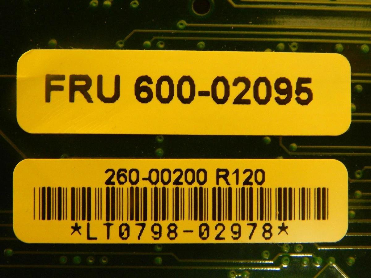 Used Loughborough Sound Images FRU 600-02095 Processor Card PCB 260-00200 R12 Used