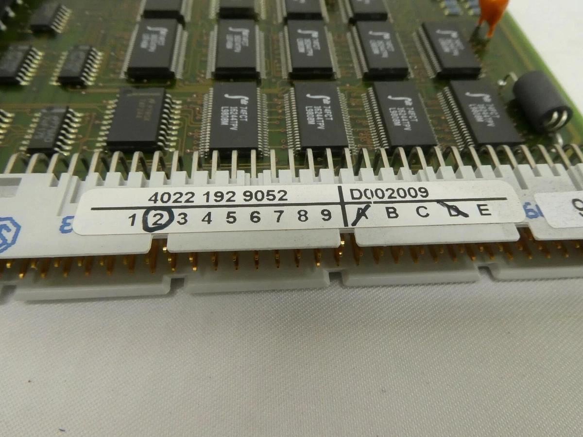 Used FEI Company 4022 192 9052 Processor PCB Card FSDM XL 30 ESEM Working Spare