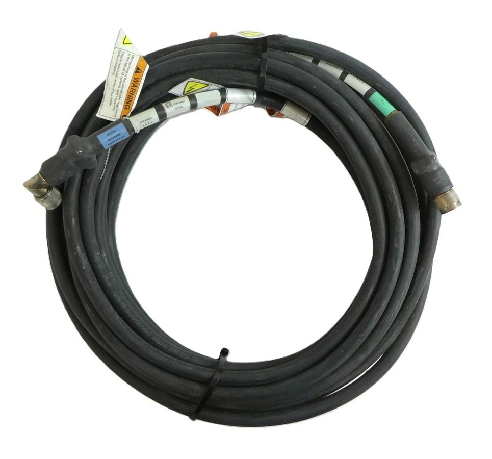 Used AMAT Applied Materials 0190-04657 RF Coaxial Cable Endura 15m 49 Foot Working