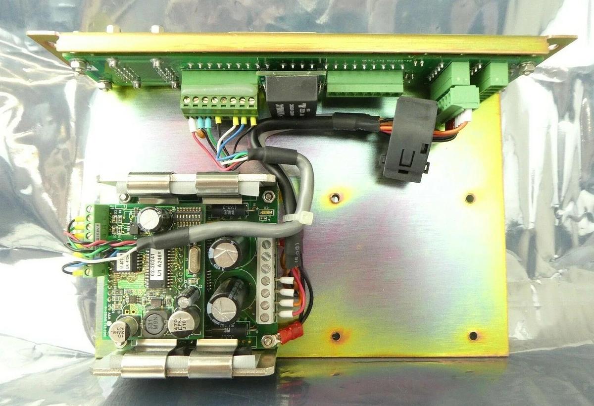 Used ASM Advanced Semiconductor Materials 02-54035-07 Stepper Driver MBS724 Working