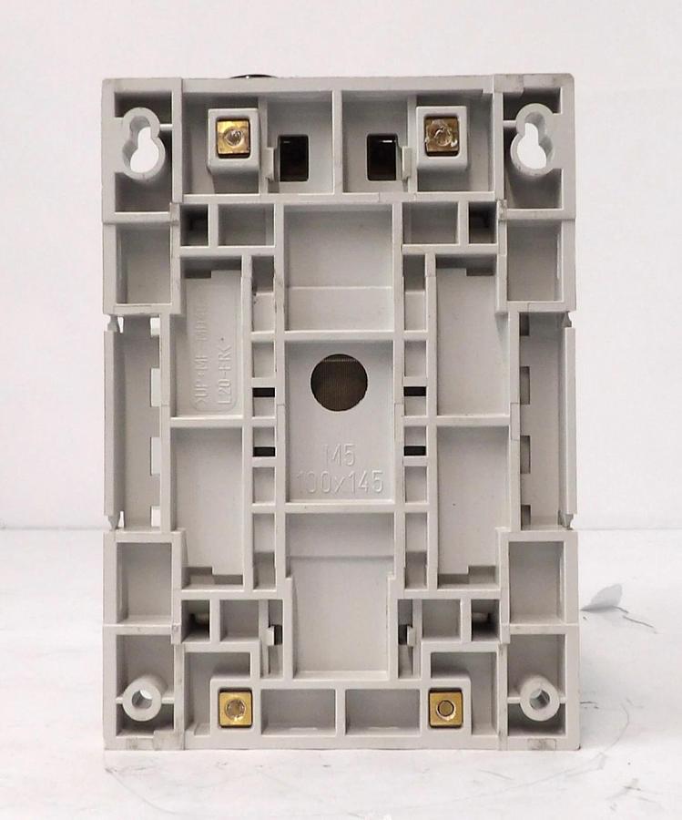 Used Sprecher+ Schuh CA 6-85 3-Pole Contactor 120V Coil CA 6-P Working Surplus