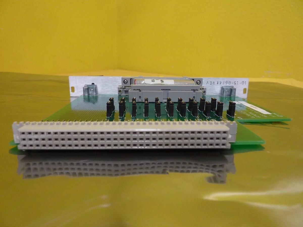 Used Ultratech Stepper 03-20-01705-04 General I/O Transition PCB Card Rev. J Used