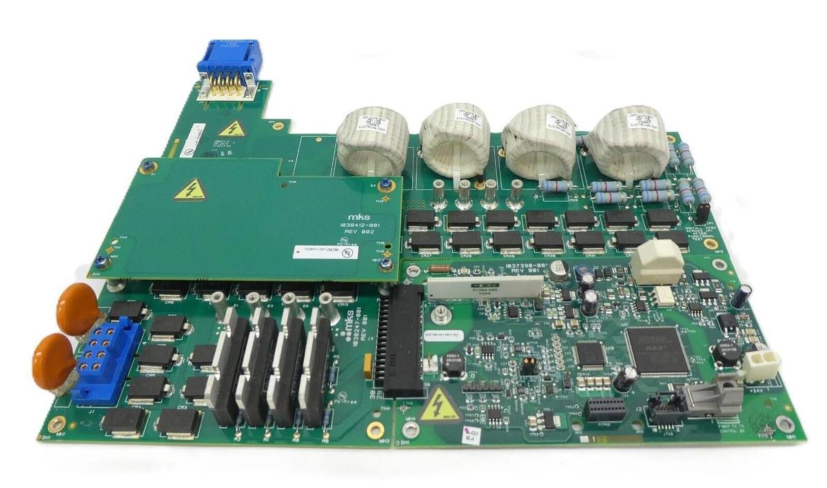 Used MKS Instruments 1038247-001 PCB 1038246-001 1038412-001 1037390-001 Optima RPG