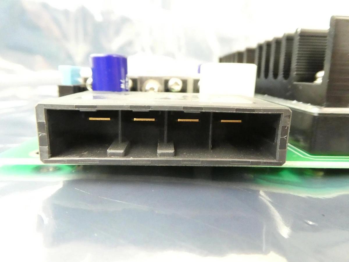 Used Komatsu CADK00340 Power Supply PCB BAMA01170 RCC-300 TEL Lithius Surplus Working