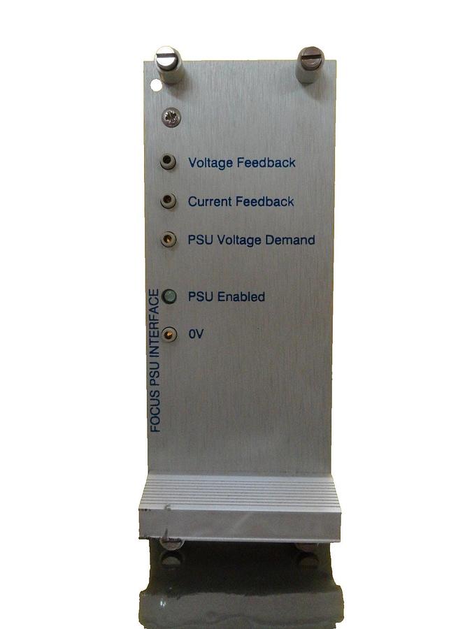 Used AMAT Applied Materials 0100-01676 Decel/Focus PSU Interface PCB Card Working