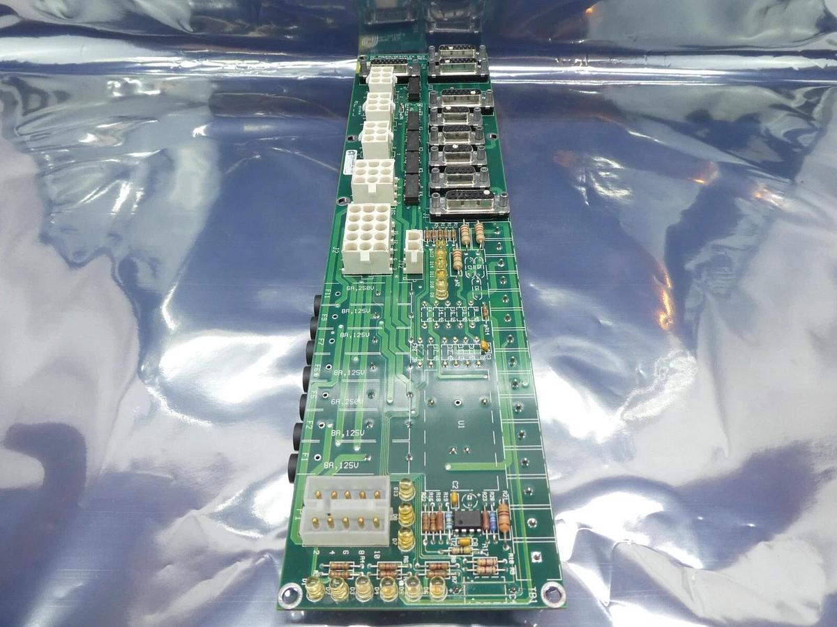 Used AMAT Applied Materials 0100-00499 DC Power/Seriplex Bus Distribution PCB Working