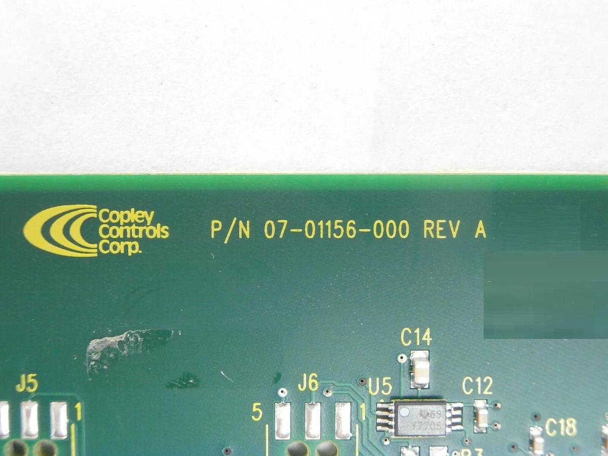 Used Copley Controls 07-01156-000 CAN Interface PCB Card CAN-PCI-02 Rev. A Working