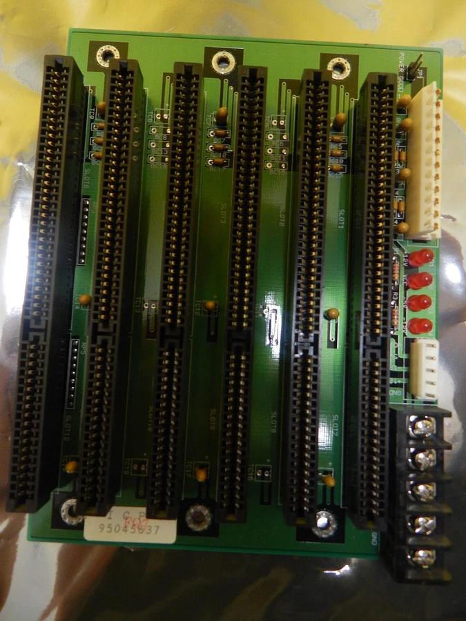 Used Matrix Integrated Systems BM-401 Backplane PCB Board System 10 Style 1104 Used