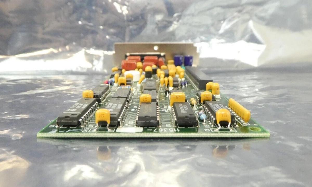 Used MKS Instruments 115367-G1-E Transducer Controller PCB Card Working Surplus
