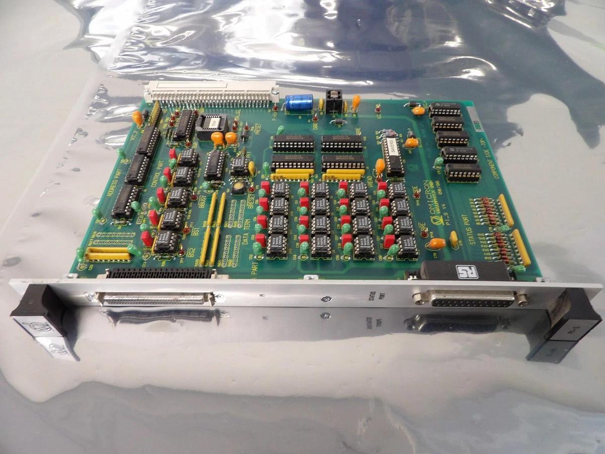 Used Omicron Vakuumphysik PI_S V4 SPM CU PCB Assembly Working Surplus